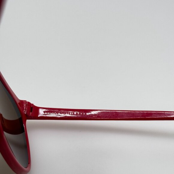Unbranded Sunglasses Vintage Retro Nylon Brevete France Red - Picture 5 of 8